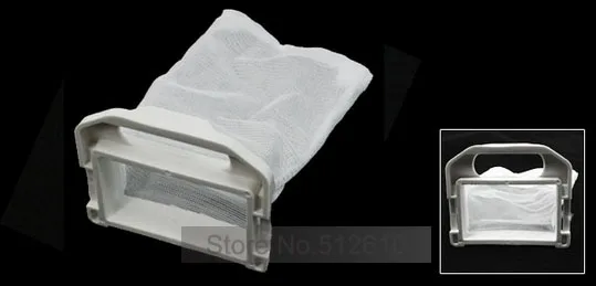 

White Nylon Netty Filter Meshy Bag for Jinling Washing Machine 10PCS/lot Wholesale Discount