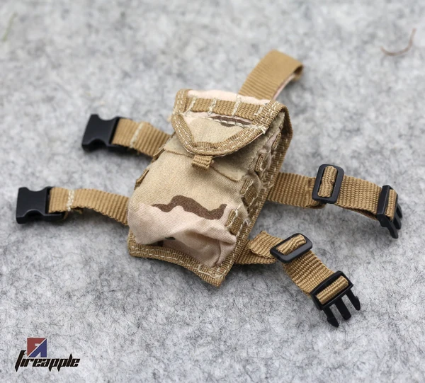 1/6 солдаты игровой домик ph три песочные уплотнения ножки подвесная тактическая