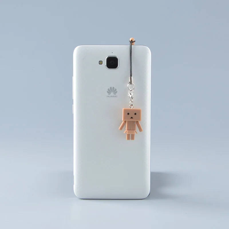 

Japanese Anime Mini Danboard Figure Toys Danbo PVC 3CM Collectible Model Action Figures Dolls Mobile Phone Rope Pendant