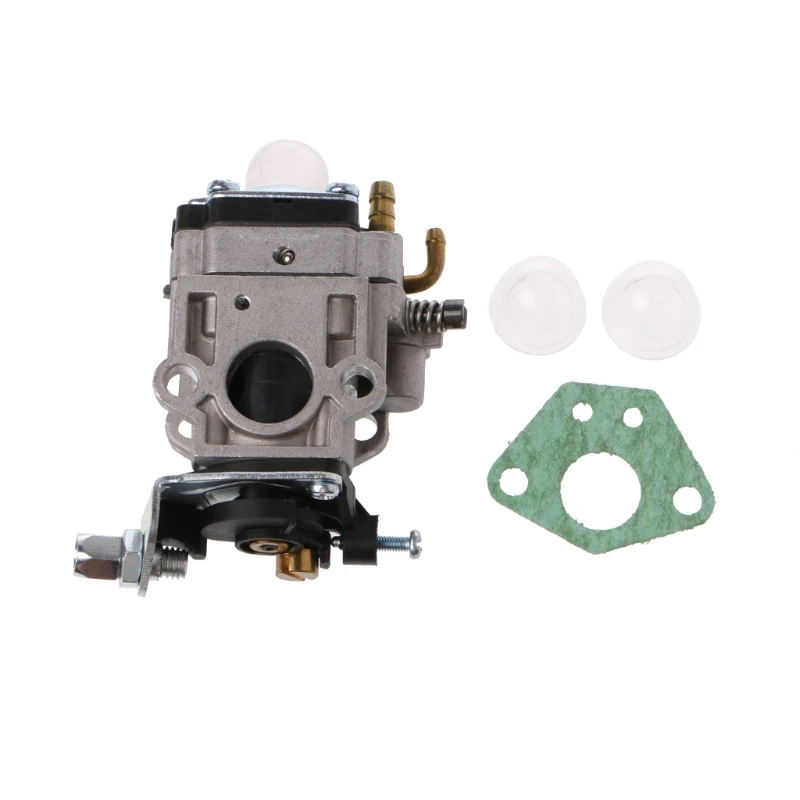 

QILEJVS New 2 Stroke Carburetor 15mm MP15 Carb Kit For 43cc 47cc 49cc 50cc Gas Scooter Pocket Bike Sep22