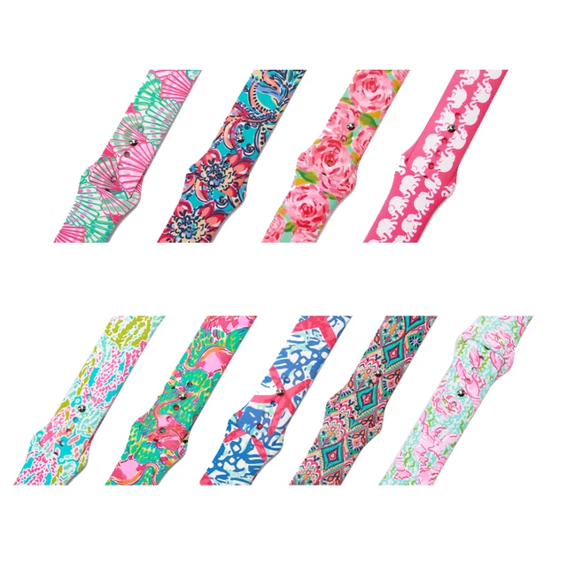 Special Price flowers print Silicone Replacement Sport Band For Apple Watch Series1234 38mm 42mm 44mm 40mm Strap For iWatch Sports Edition Special Price flowers print Silicone Replacement Sport Band For Apple Watch Series1234 38mm 42mm 44mm 40mm Strap For iWatch Sports Edition