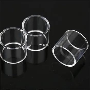 

3PCS Original Size Transparent Glass Tube Replacement for Jomo Lite 60w Kit (1 piece Bubble+1 Normal+1 Rainbow)