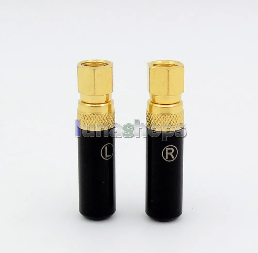 

LN005853 With Screw Shell DIY Pins for HiFiMan HE-400 HE-5 HE-6 HE-300 HE-560 HE-4 HE-500 HE-600 Headphone Earphone