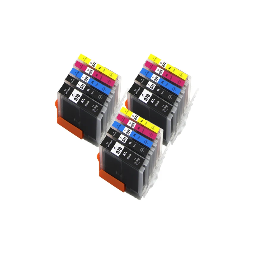 BLOOM PGL570 CLI 571 compatible ink cartridge for canon PIXMA TS5050 TS5051 TS5053 TS5055 TS6050