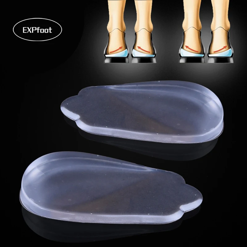 Buy Bowlegs Heel Pad Shoes Insoles Heel Lift Insert