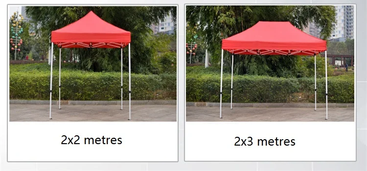 Outdoor Advertising Exhibition Tents 