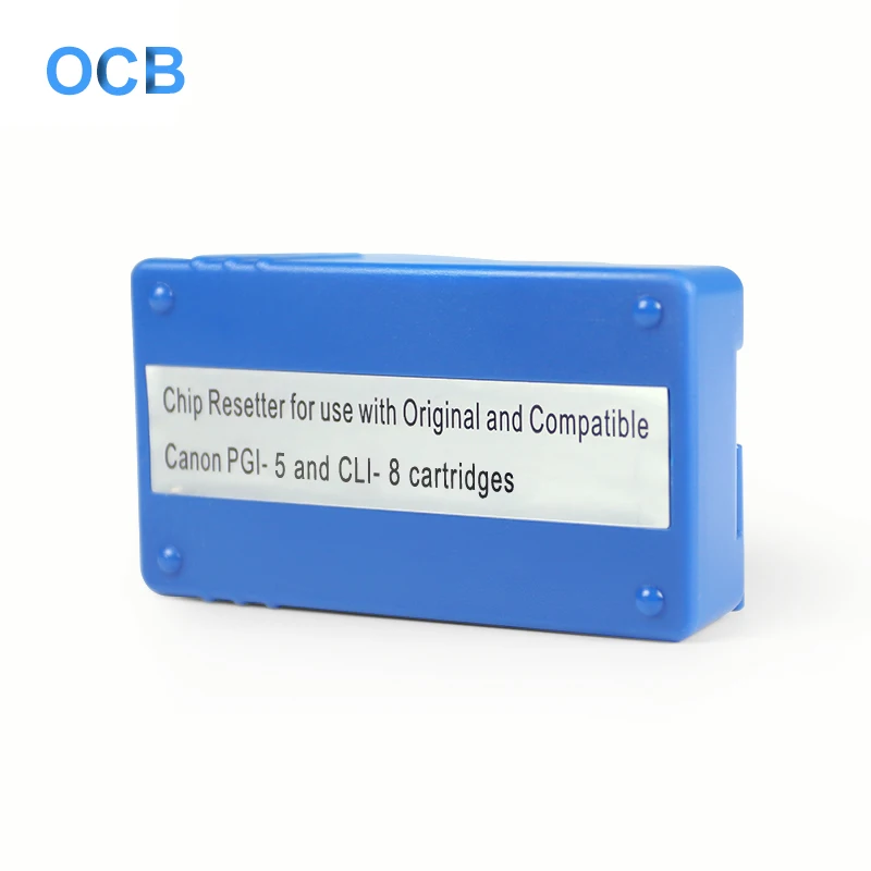 

Cartridge Chip Resetter For Canon PGI-5 CLI-8 For IP3300 IP3500 IP4200 IP4300 IP4500 MP500 MP510 MP520 MP600 MP610 MP800