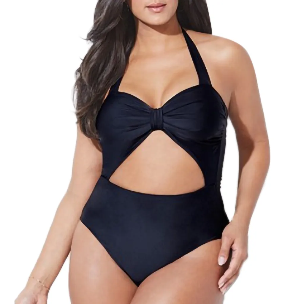

SAGACE 2019 One Piece Swimsuit Women Plus Size Swimwear Swimming Wear For Bathing Suits Monokini One Piece Bikini Push Up