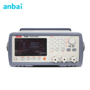 

Battery Lifetime Tester 20 Groups Battery Meter Professional Battery Lifetime Meter 999.99AH Supports 485 and RS232C AT851