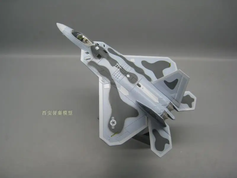Амер 1/100 весы классические истребитель F-14 F-18 F-22 F-35 истребитель Литье металла военный самолет модель игрушка для формирования коллекций, подарков