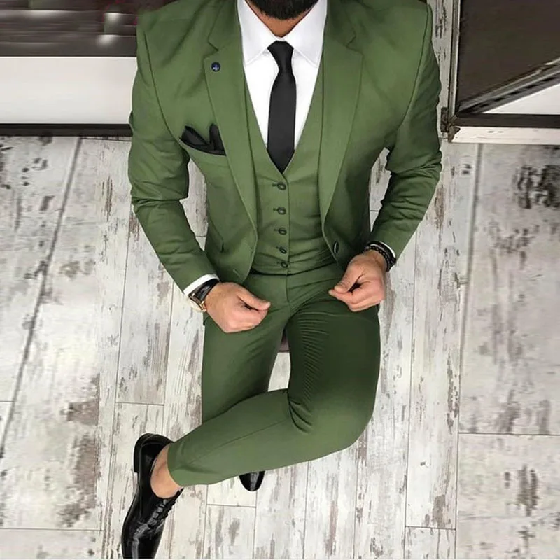 Trajes De Hombre Для мужчин s костюмы с брюками индивидуальный заказ Блейзер Размеры для