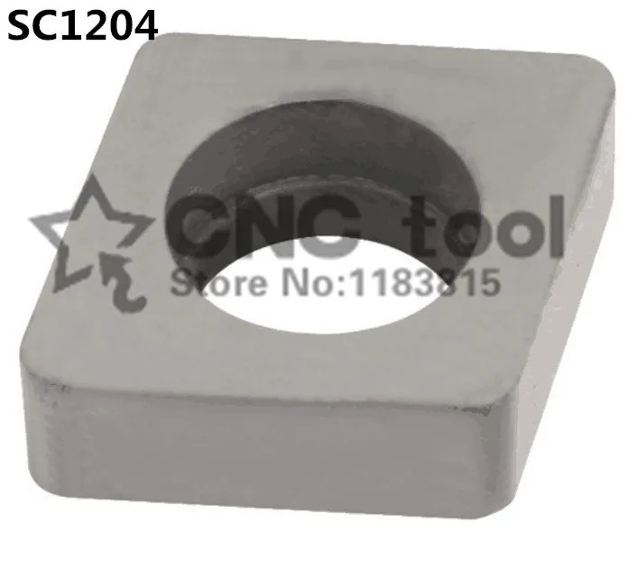 10PCS SC1204/MC1204 Hard alloy Shim lathe tool holder,Suitable for