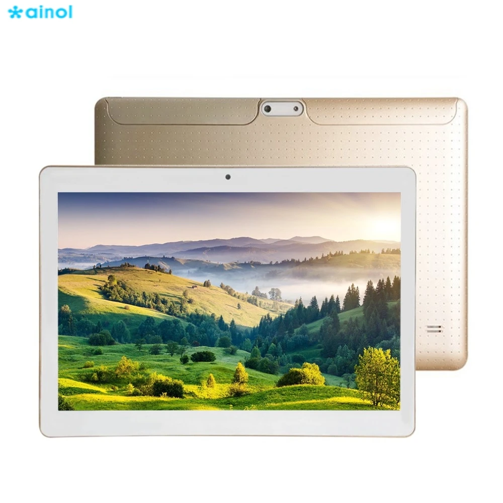 

Ainol 3G Phone Call 10.1 inch HD IPS Tablet PC Android 6.0 Quad Core 800*1280 IPS 4500 mAh 16G ROM OTG Bluetooth Tablets GPS