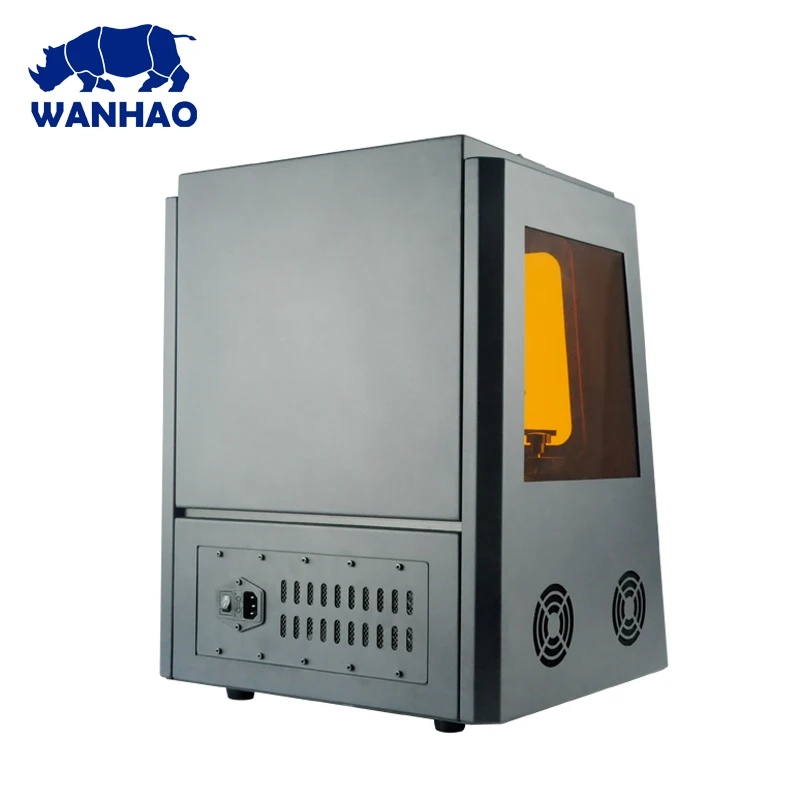 Лазерный 3D принтер WANHAO D8 DLP с ЖК экраном 405nm Wi Fi высокая точность прямые продажи