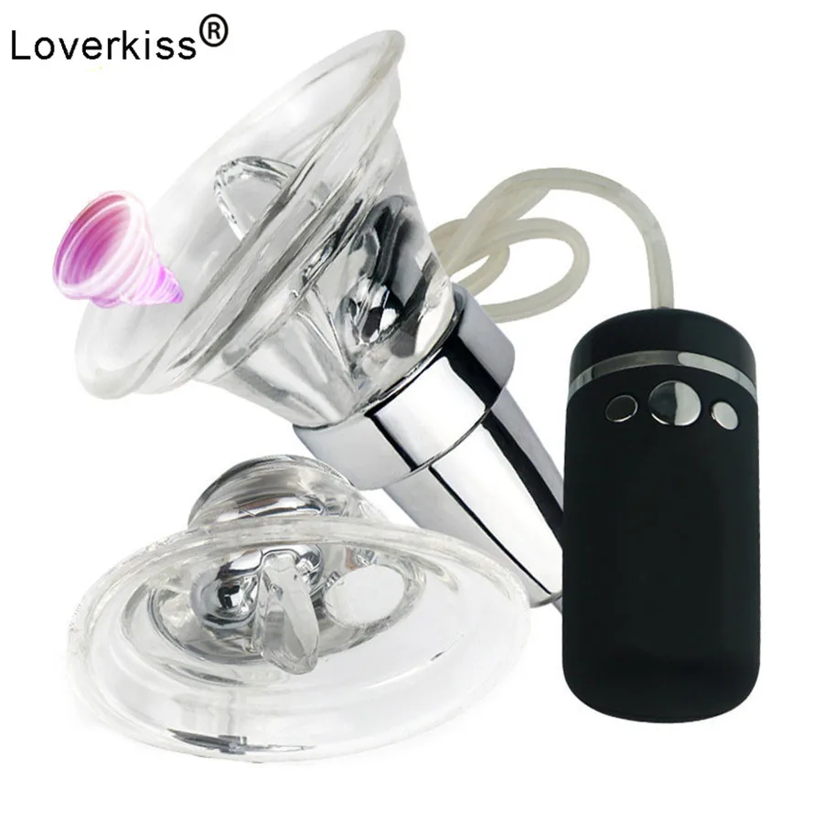 Вибратор Loverkiss 10 модель вибрирующий лизание клитора всасывание вагины на