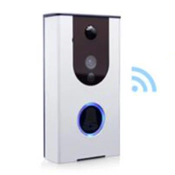 

Visual wireless Wi-Fi intercom doorbell, smart electronic cat's eye+ Buzz bells