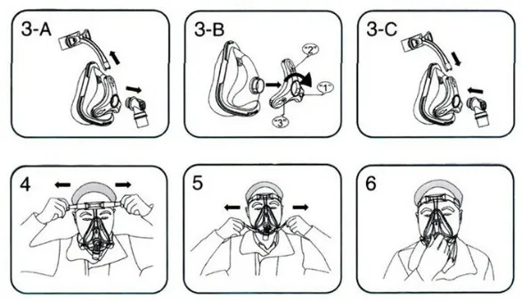 Doctodd GI CPAP Машина для защиты от храпа и сна персональный уход с носовой маской Электрический увлажнитель для здоровья и красоты бытовой техники