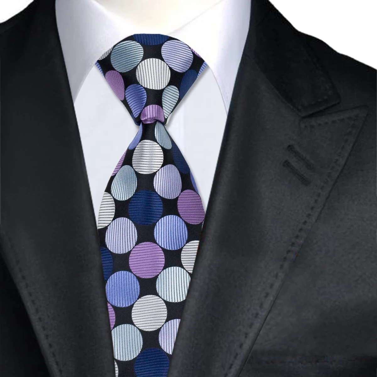 polka dot tie mens