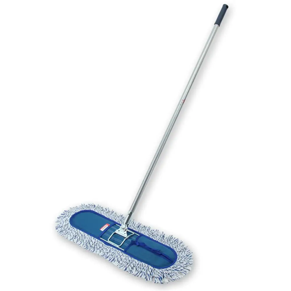 

Dust push flat mop factory lobby mop 40cm round head large row 084