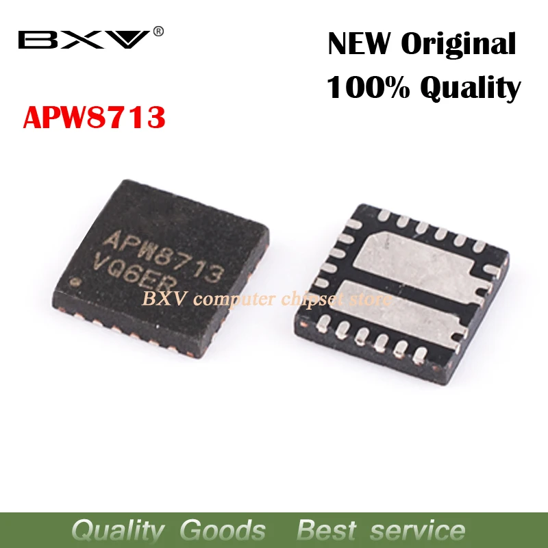 

5pcs APW8713 High Input Voltage 8A PWM Converter With Adj main chip new original laptop chip free shipping