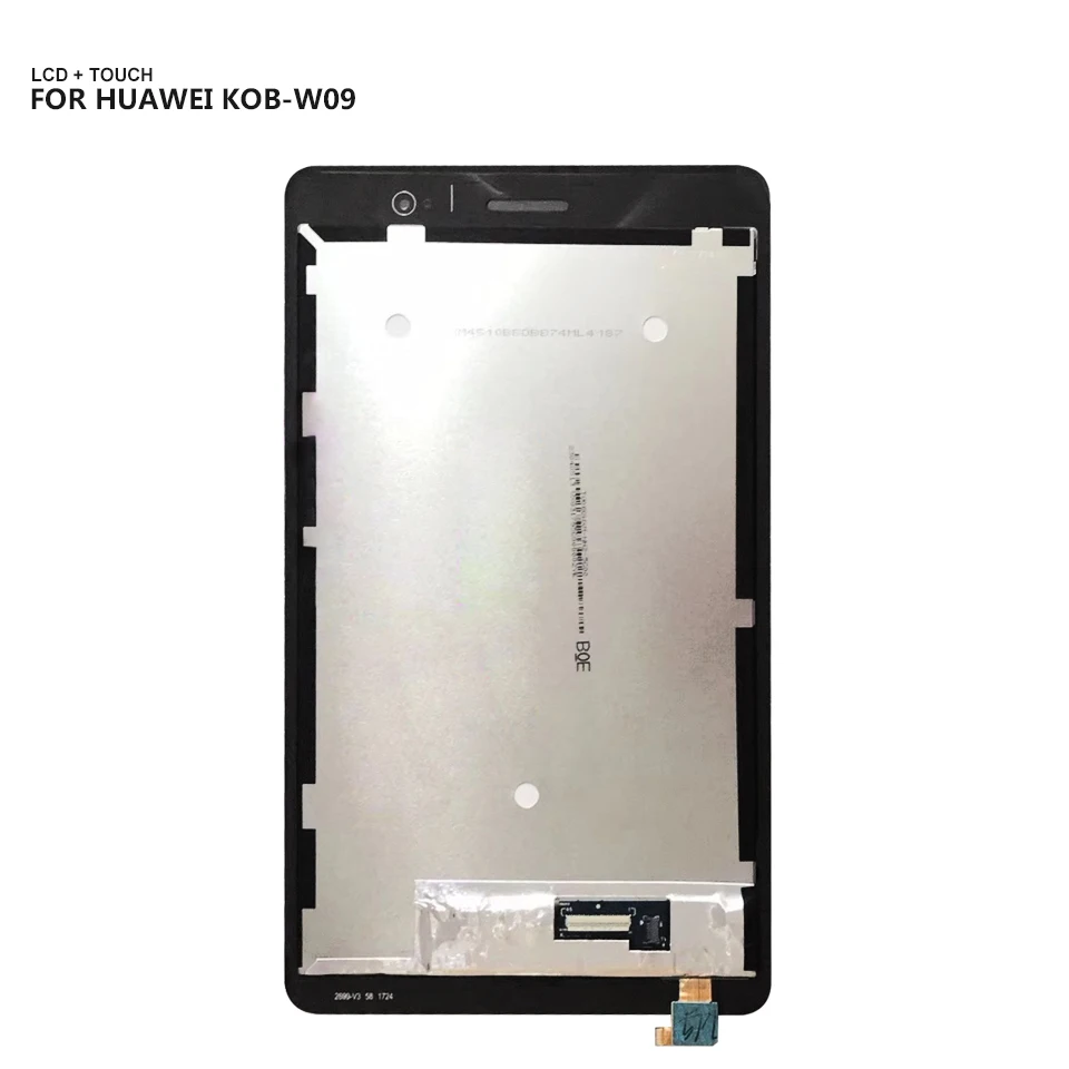 Дигитайзер сенсорного экрана для Huawei Mediapad T3 8 0 сменный ЖК дисплей в сборе KOB L09