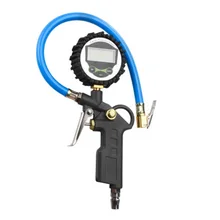 Pointer and Digital Car Truck Air Tire Pressure Inflator Gauge Dial Meter Vehicle Tester Tyre Inflation Gun Monitoring Tool digital car truck air tire pressure inflator gauge lcd display dial meter vehicle tester tyre inflation gun monitoring tool