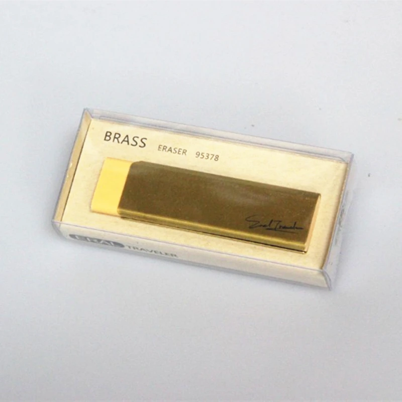 레트로 BRASS 지우개