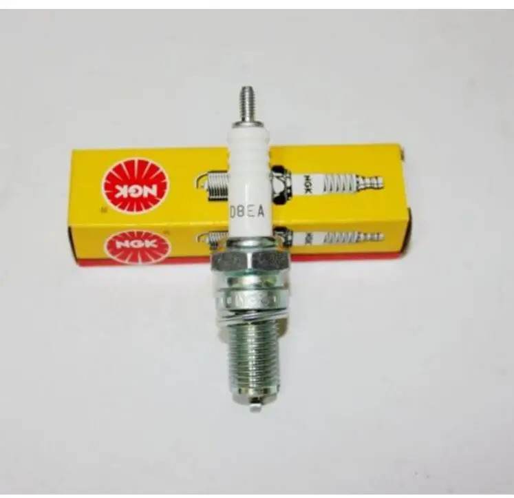 X-PRO NGK D8EA Spark Plug for 150cc 200cc 250cc ATV Go Kart Scooter Dirt Bike Quads 4 Wheeler X-PRO NGK D8EA Spark Plug for 150cc 200cc 250cc ATV Go Kart Scooter Dirt Bike Quads 4 Wheeler