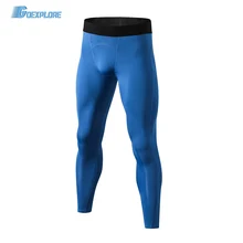 Goexplore ore спортивные Леггинсы мужские компрессионные трико для бега фитнес тренажерный зал быстросохнущая тренировка бега трусцой штаны футбольные штаны