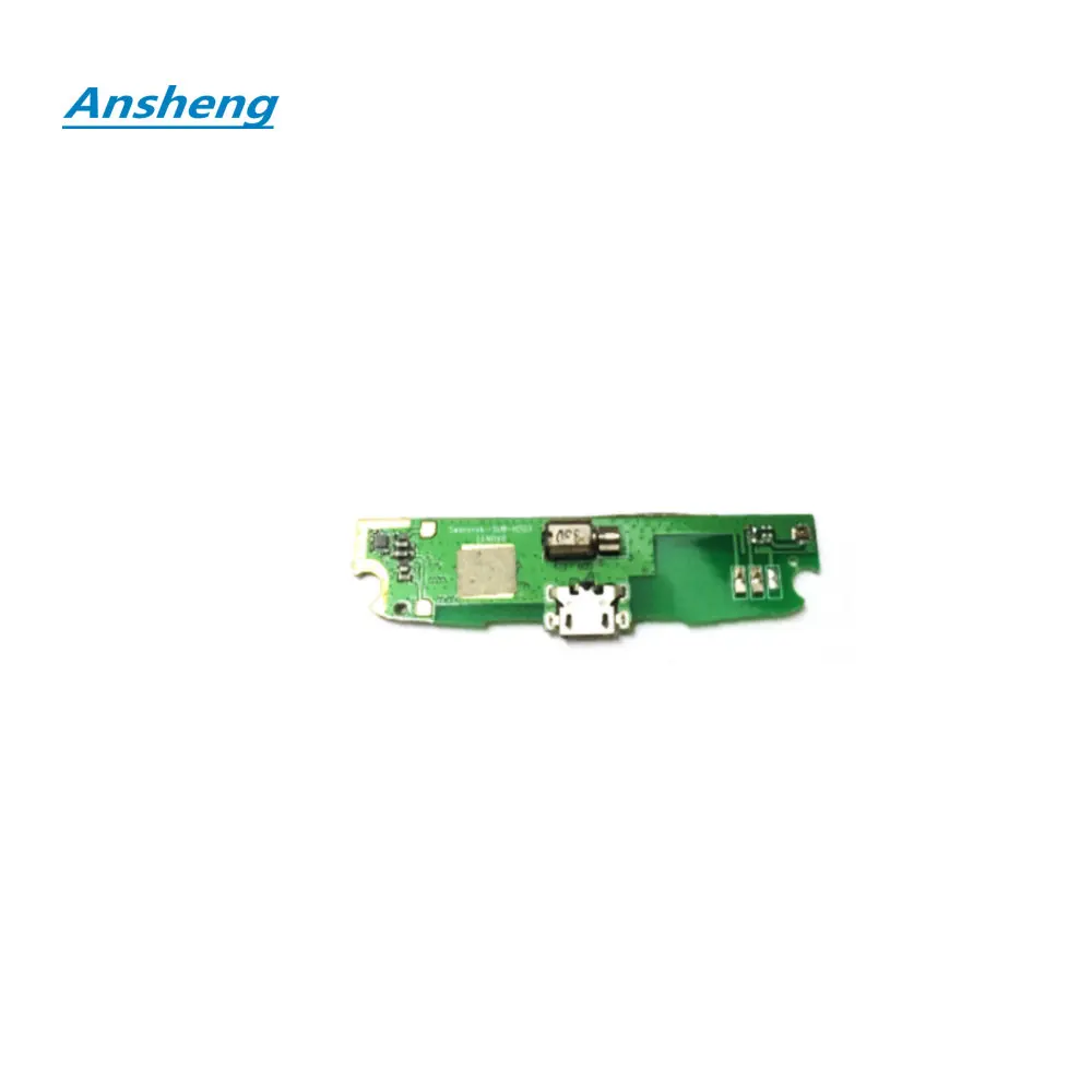 Ansheng USB плата зарядки гибкий кабель PCB для Lenovo S820 сотовый телефон | Мобильные