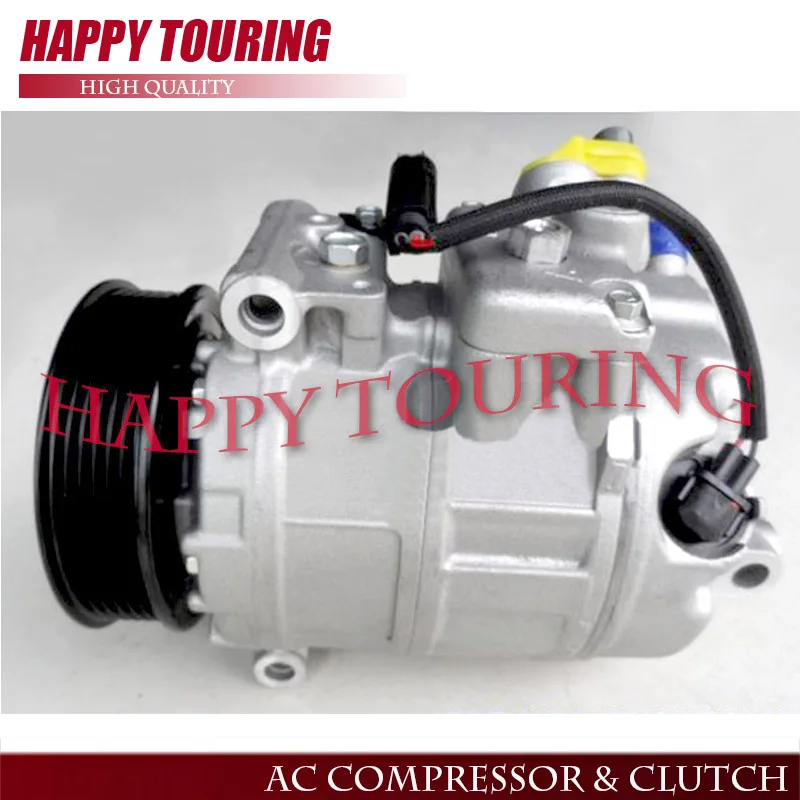 

CAR A/C Compressor for BMW E60 E61 525i 530i 525xi 530xi 730i 730Li 528i 630i 2005-2010 64526956715 64526956716 4471500150