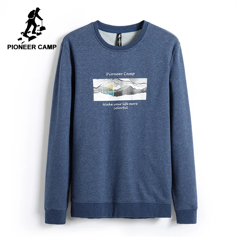 

Pioneer Camp men sweatshirts famous brand clothing fashion hoodies male top quality casual tracksuit AWY702370
