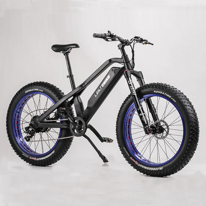 Excellent Factory New Design  48v 1000W  Snow Fat tire electric Mountain bike bicycle ebike 4