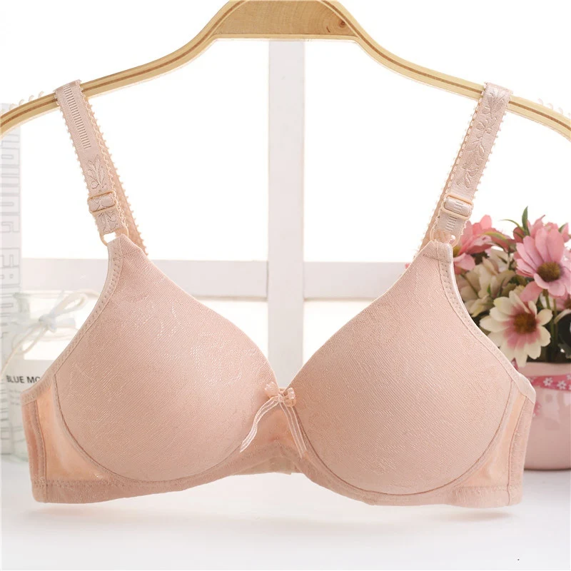 Женское сексуальное нижнее белье Bralette комфортные бесшовные 3/4 чашки цельный