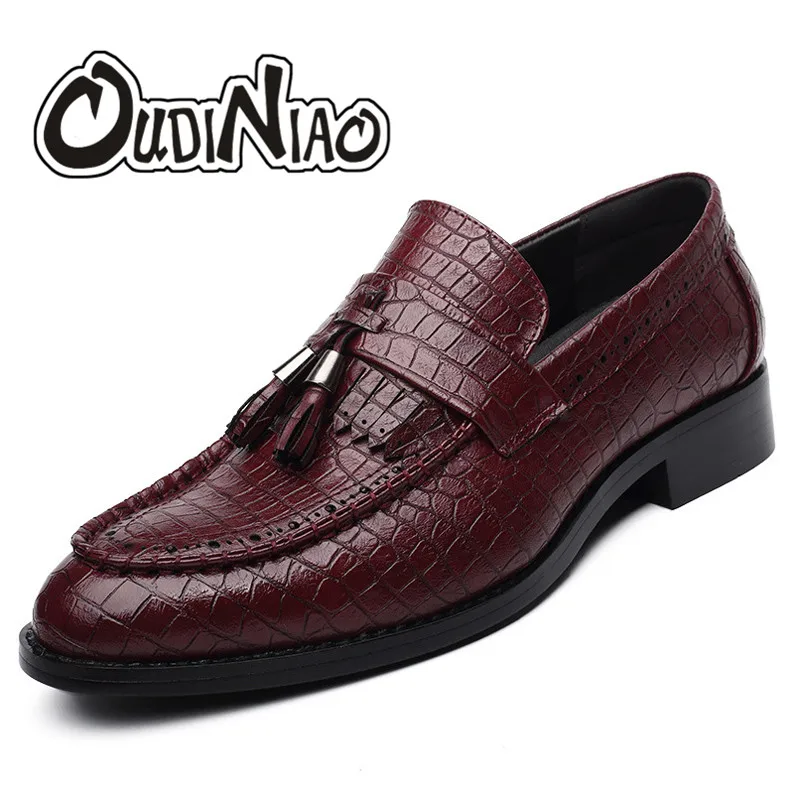 fringe loafers mens