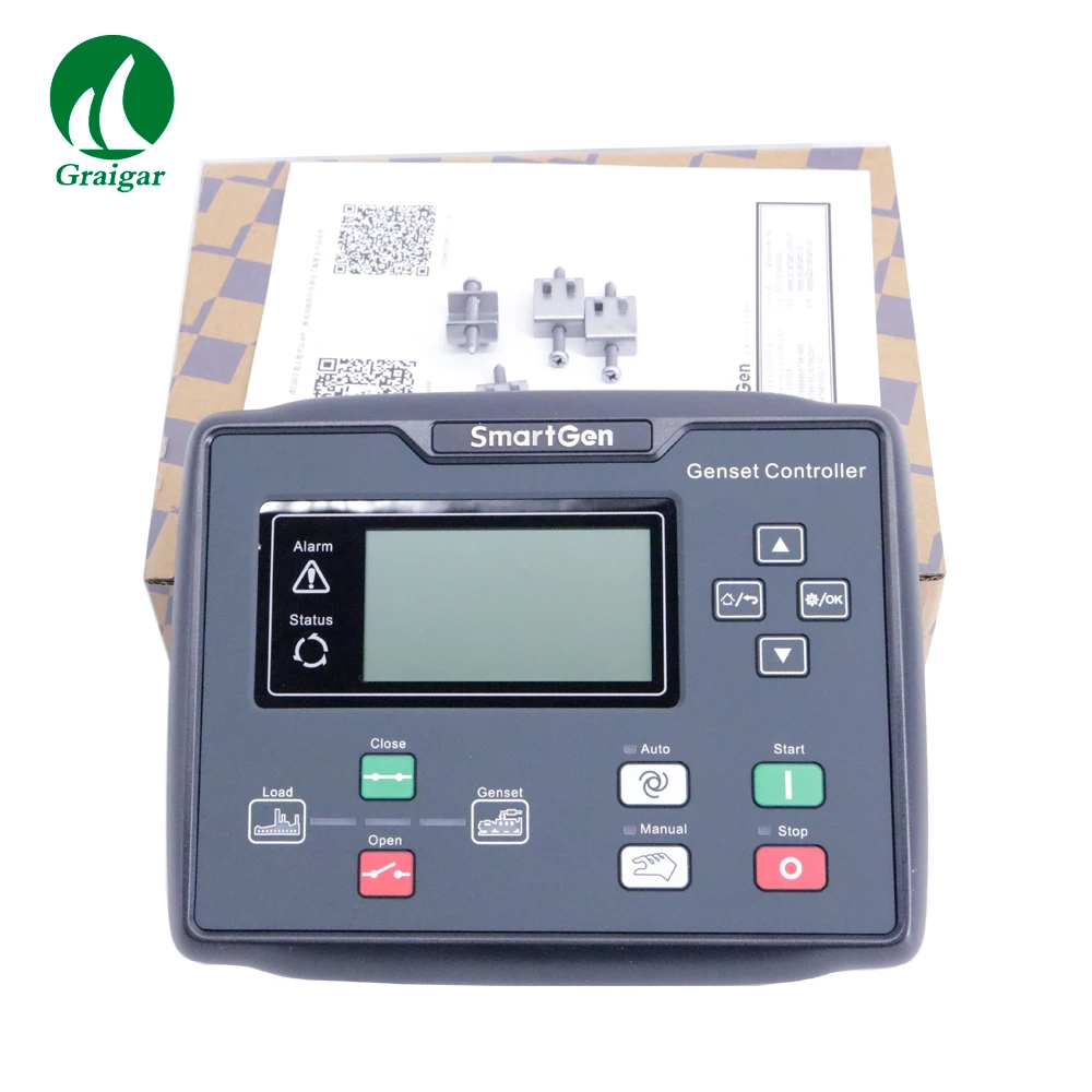 

SmartGen Generator Controller Generator Automatic Start Module HGM6110NC with LCD Display