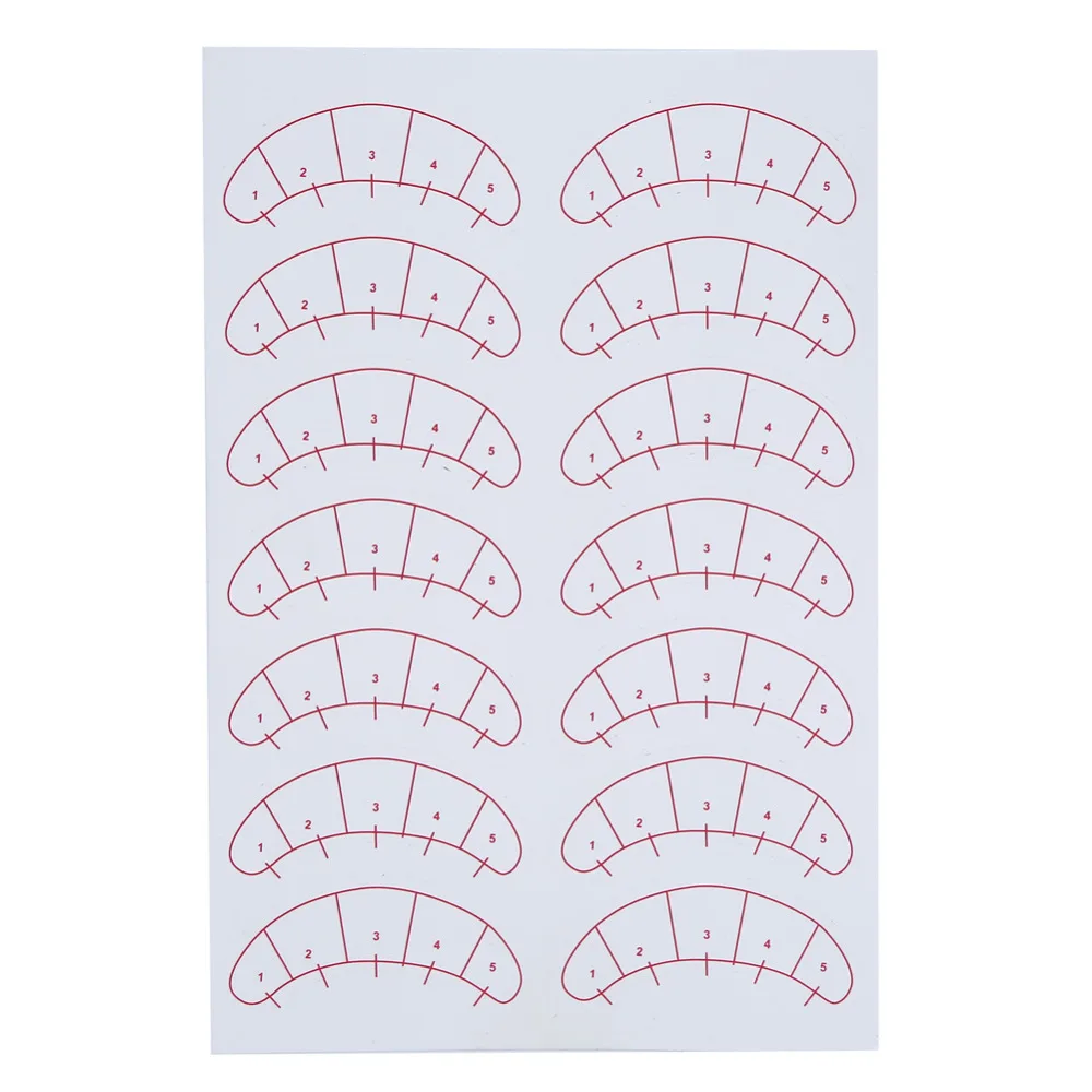 140 шт бумажные накладки для ресниц под глазами накладки для ресниц Накладные накладки для ресниц стикеры обертывания инструменты для макияжа