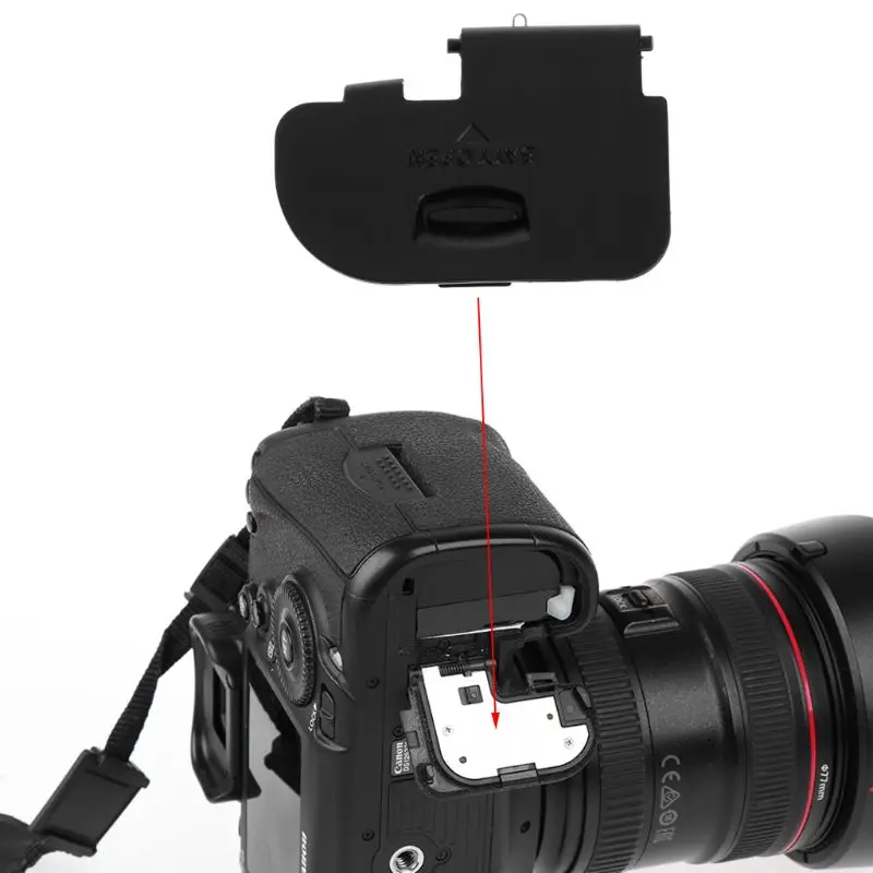 Крышка крышки батарейного отсека для Canon 5D3 5D Mark III часть блока|Детали копуса| |