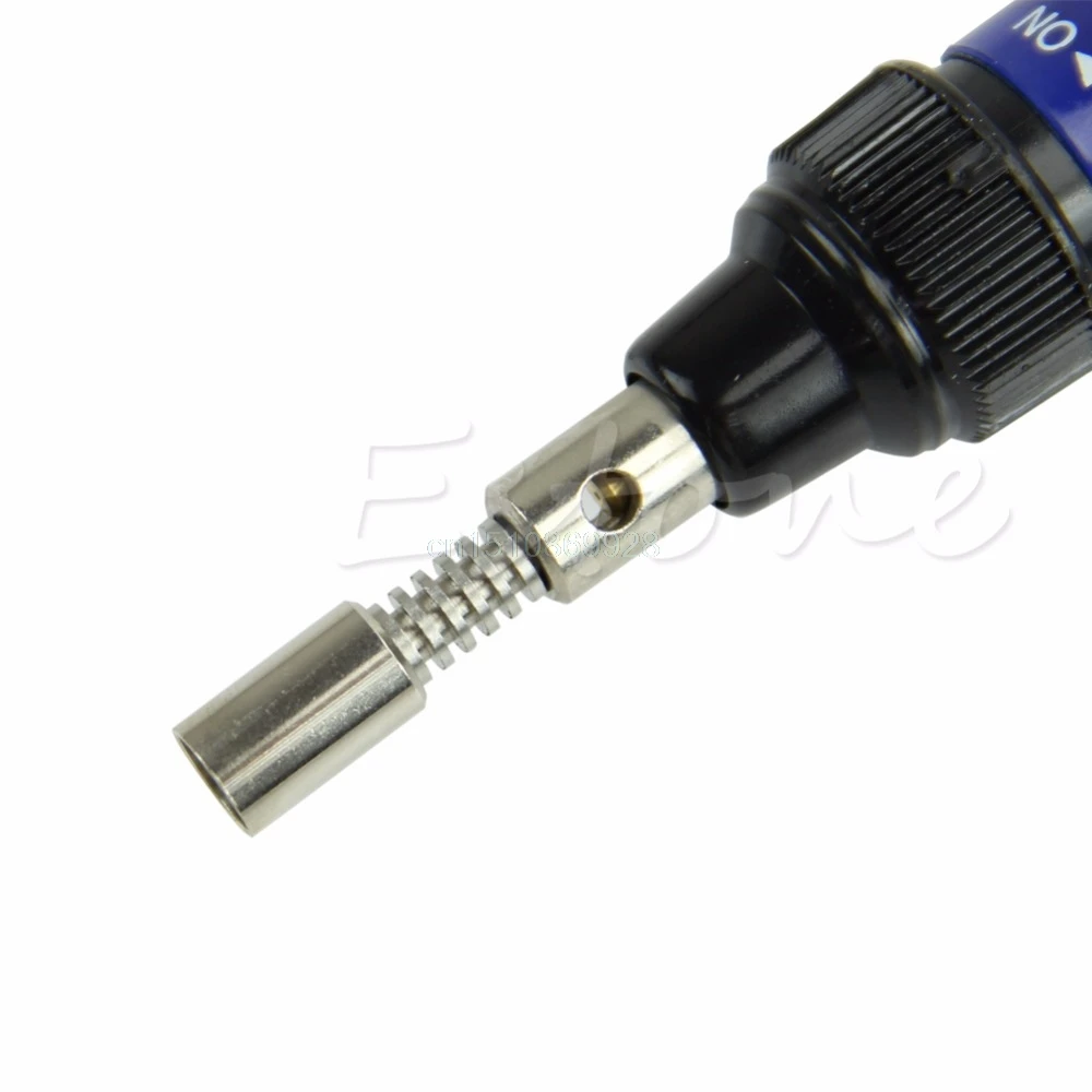 1300 Celsius Butane Gas Blow Torch Soldering Iron Gun Cordless Welding Pen Burner