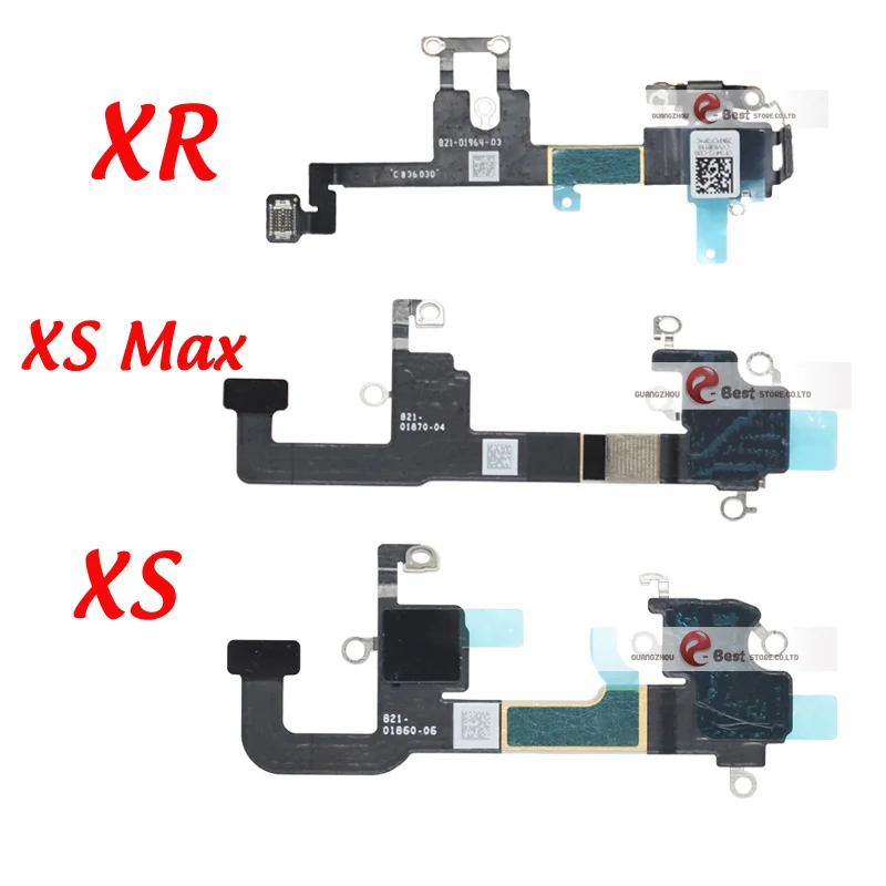 

10pcs/lot For iPhone X XS Max XR Wifi Antenna Signal Net Work Connector Flex Cable Ribbon Replacement Parts