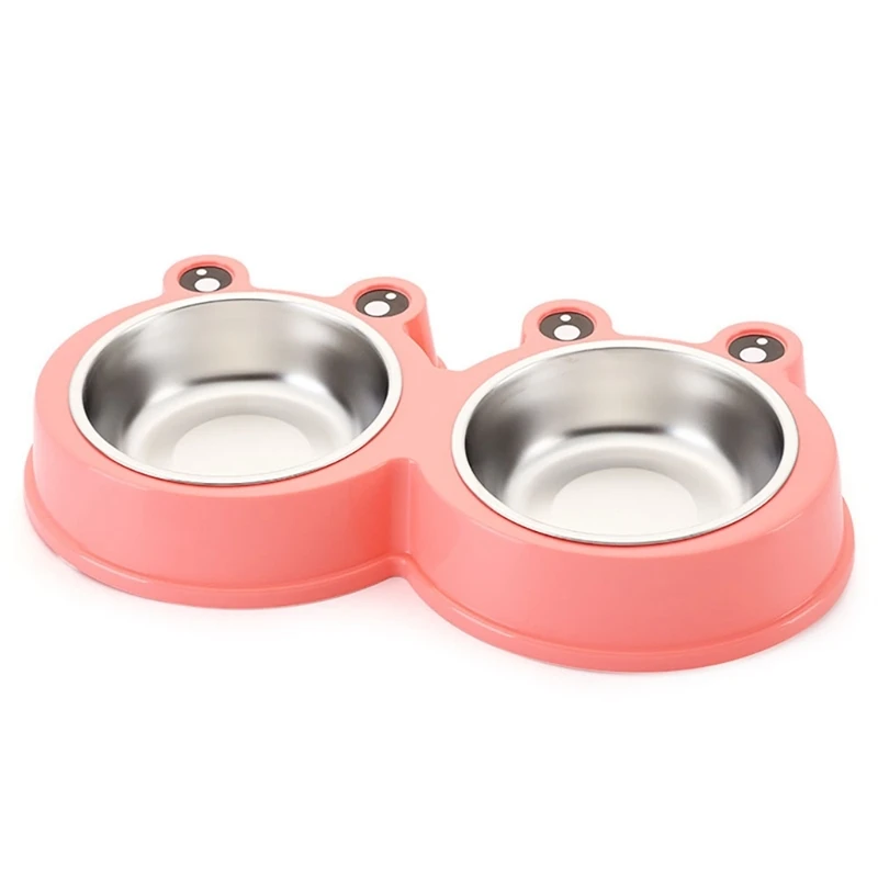 ashion pet dog plastic bowl