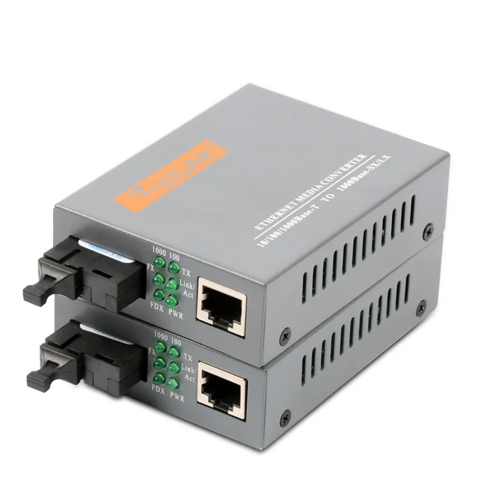 Одна пара HTB GS 03 20 км RJ45 SC gigabit netLINK 1000 м Одномодовый одиночный волоконный WDM