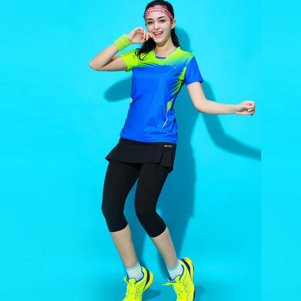 Tennis skirt & pants set tennis Skorts women badminton shorts quick-drying sports skirt female gym leggings fitness Running wear sports shorts sports skirt