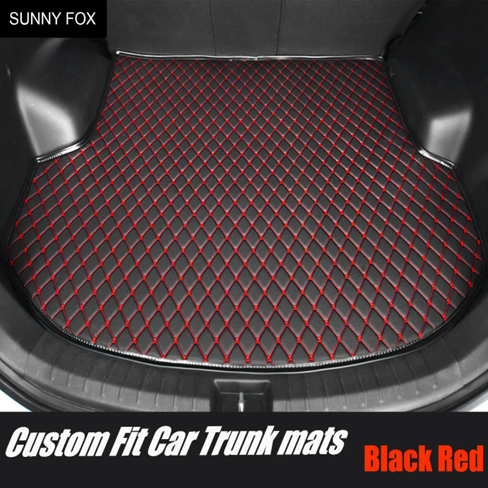Custom fit автомобиля материалы ствола cargo вкладыш для Nissan Qashgai J10 J11 Rouge X-trail любую