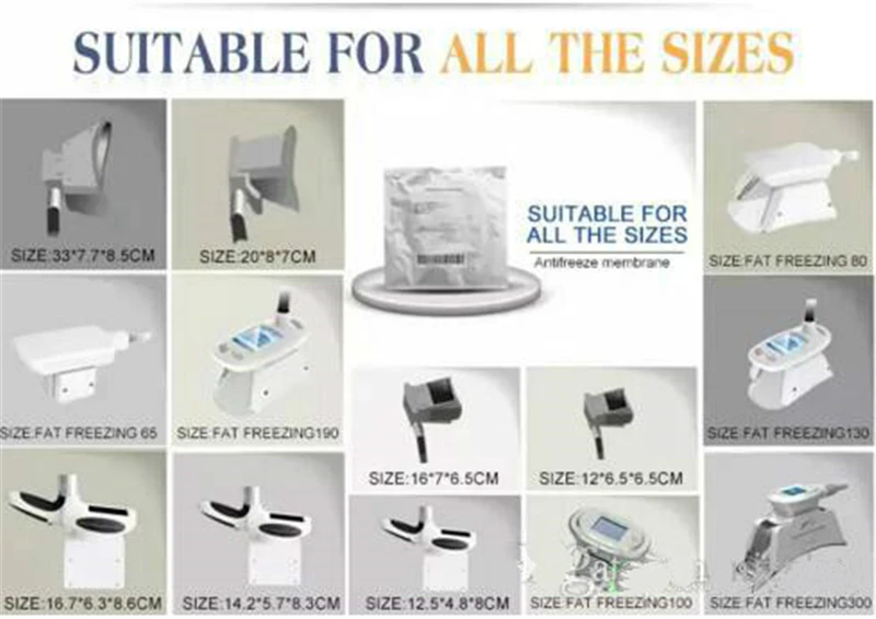 Antifreeze Membrane Antifreezing Membrane Anti-freezing Membrane Pad For Cold Weight Loss Cryo Therapy Machine  (6)