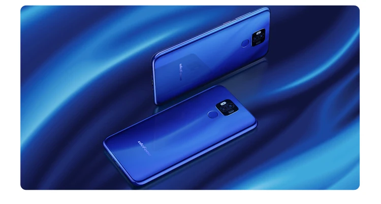 Ulefone power 6 Смартфон Android 9,0 Helio P35, четыре ядра, 6350 мАч, 6,3 дюймов, 4 ГБ, 64 ГБ, NFC мобильный телефон, 4G, мобильный телефон Android