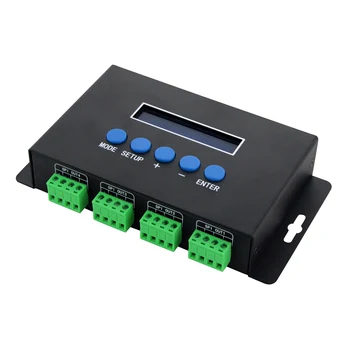 

BC-204;Artnet to SPI/DMX Pixel Light Controller;Eternet Protocol Input;680pixels*4CH+ One Port(1X512 Channels) Output
