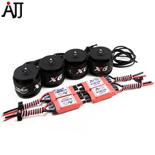 RCTimer 12N14P 4715X6 400KV бесщеточный мотор и 40A ESC HV40A Simonk комбо набор для мультироторного квадрокоптера 4 шт./пакет X6-C4