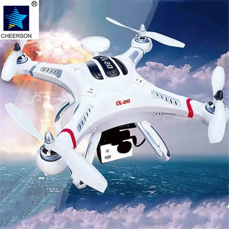 Cheerson CX-20 Auto-Pathfinfer UAV RTF Drone 6-axis GPS MX Quadcopter Profession Helicopter Aircraft