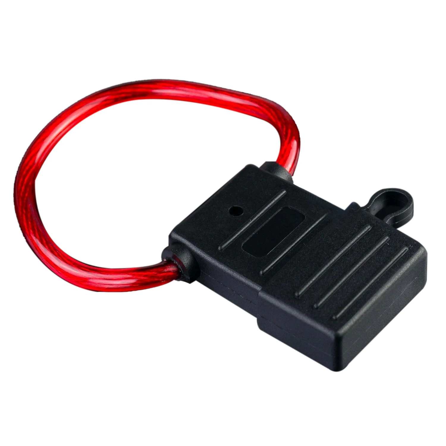 

2 Pack 8 Gauge MAXI Style In-line Fuse Holder 100% OFC Copper Wire Protection